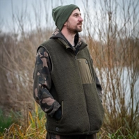 Fox Olive Sherpa Hybrid Gilets